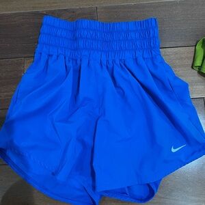 Nike Royal Blue Dri-Fit Shorts